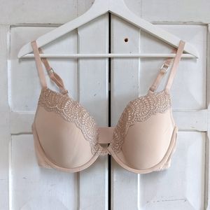la perla nude lace bra 36D (size 3)